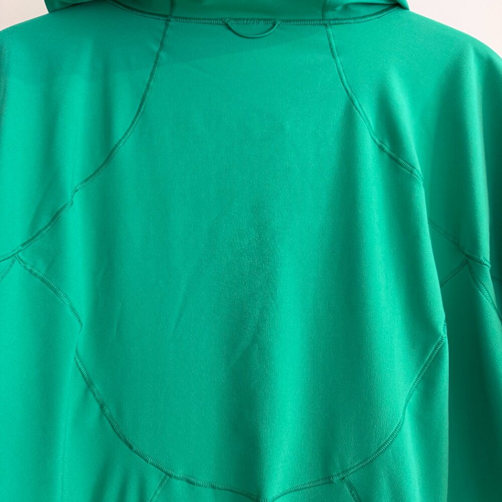 lululemon athletica Green Full-Zip Hooded Jacket - Picture 5 of 5